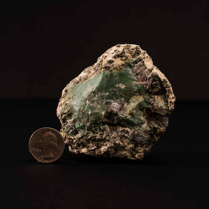 Opal Green, Rhyolite - Geode
