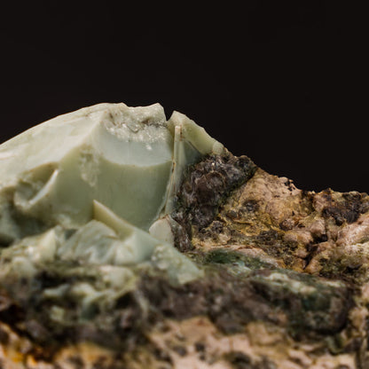 Opal Green, Rhyolite - Geode