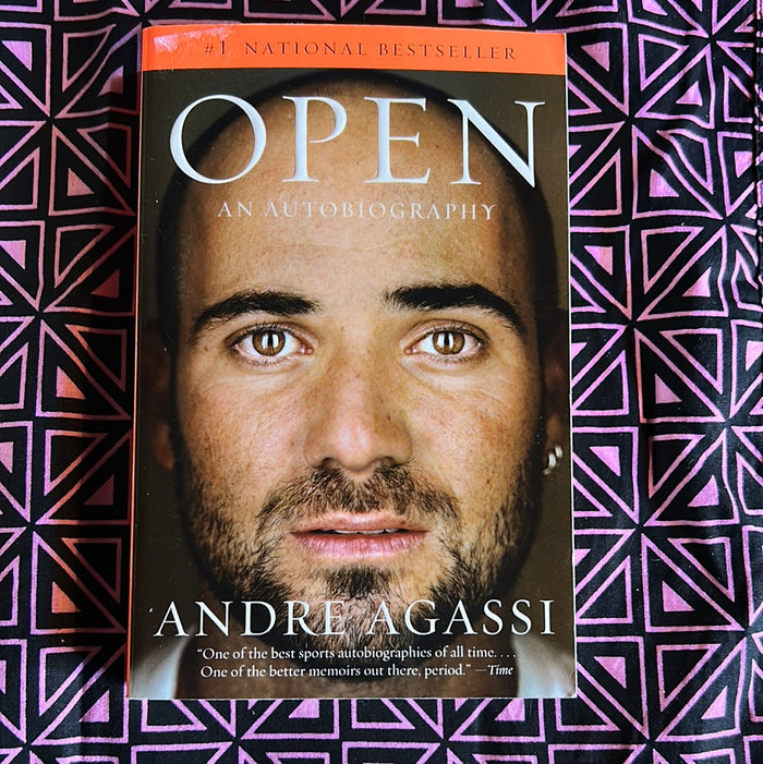 Open by Andre Agassi