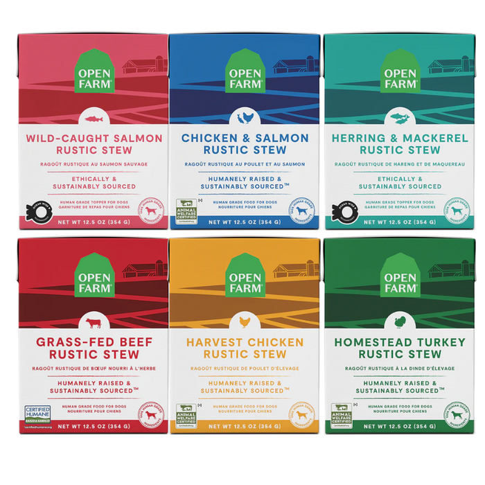 Open Farm Rustic Stew Wet Dog Food 12.5oz