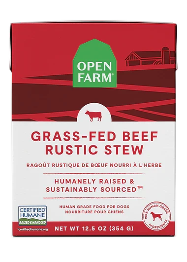 Open Farm Rustic Stew Wet Dog Food 12.5oz