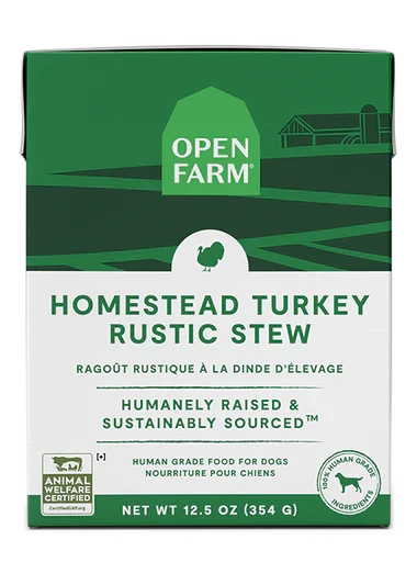 Open Farm Rustic Stew Wet Dog Food 12.5oz