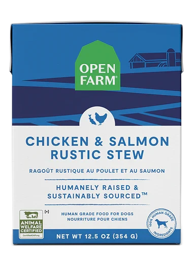 Chicken & Salmon / 12.5oz