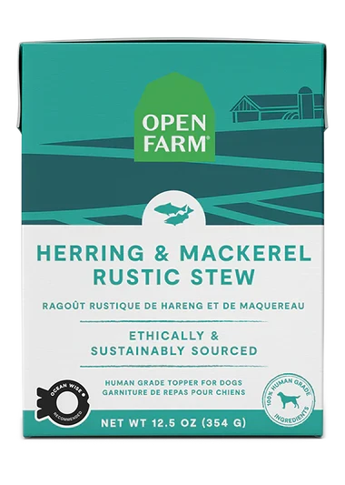 Herring & Mackerel / 12.5oz