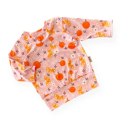 Orange Blossom Pullover