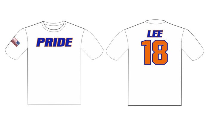 Orange & Blue Practice Shirt