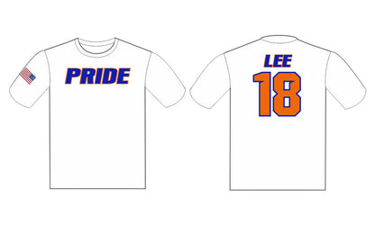 Orange & Blue Practice Shirt
