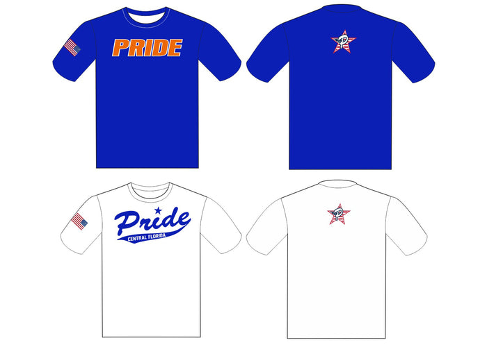 Orange & Blue Coach Shirt