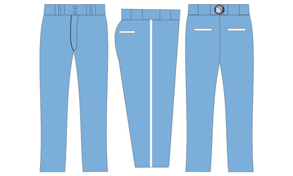 Original Pokers Columbia Blue Pants