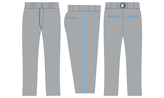 Original Pokers Grey Pants