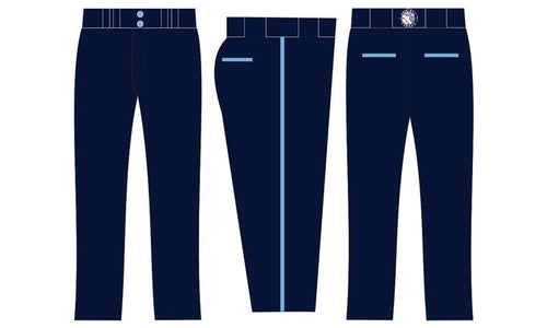 Original Pokers Navy Pants