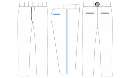 Original Pokers White Pants