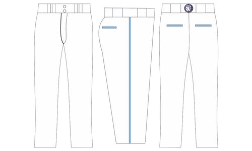 Original Pokers White Pants
