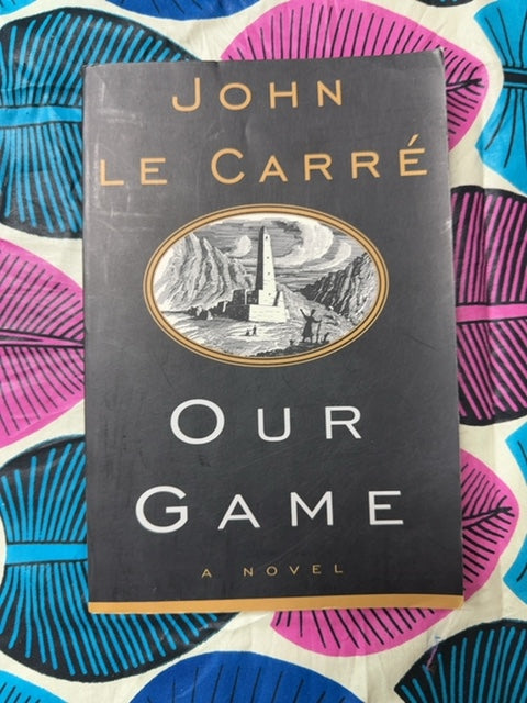 Our Game front cover