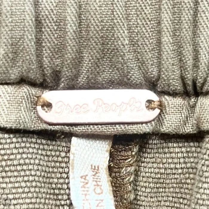 Pants Cargo & Utility By Free People In Tan Denim, Size: XS