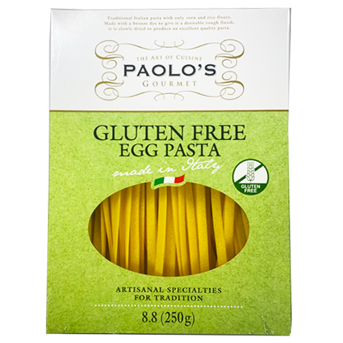 Paolo's Fettuccine Gluten Free Egg Pasta 250g (Paolo's)