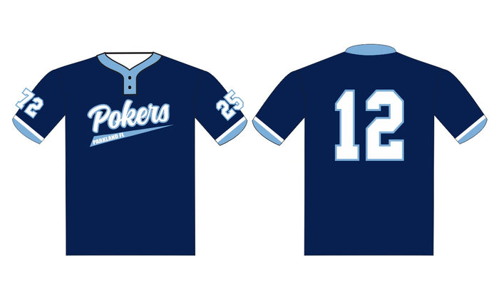 Parkland Navy Jersey