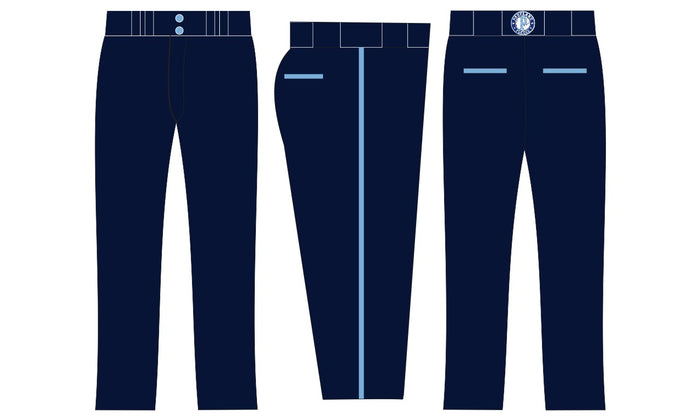 Parkland Pokers Navy Pants