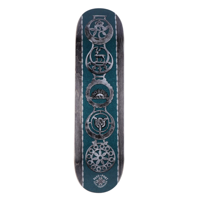 Pass~Port - Eetu Toropainen Brasses Pro Series Deck (8.375")