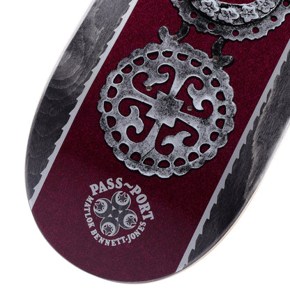 Pass~Port - Matlok Bennett-Jones Brasses Pro Series Deck (8.25")