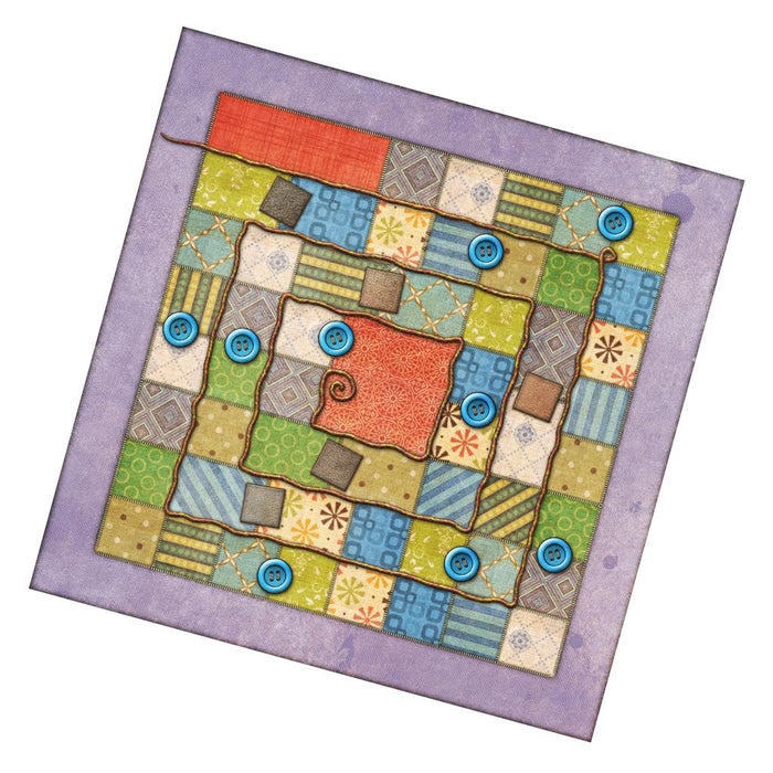 Patchwork 2 Player Strategy Board Game