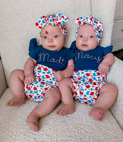 Patriotic Popsicles Headbands