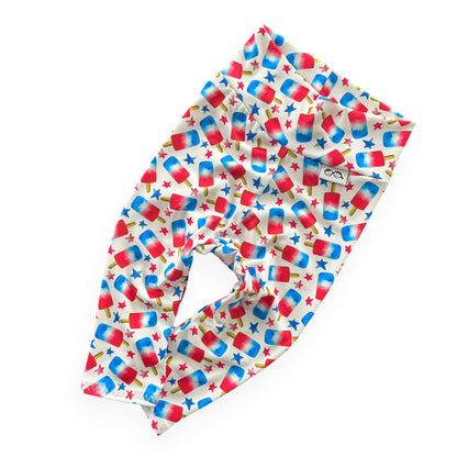 Patriotic Popsicles Leggings