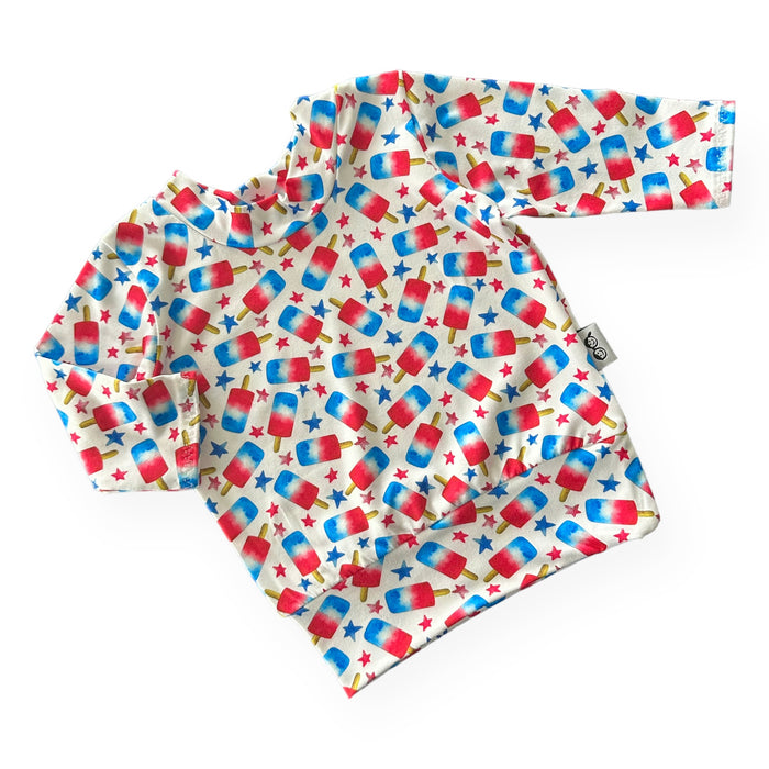 Patriotic Popsicles Lounge Top