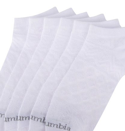 Pattern Mesh Fashion No-Show Socks