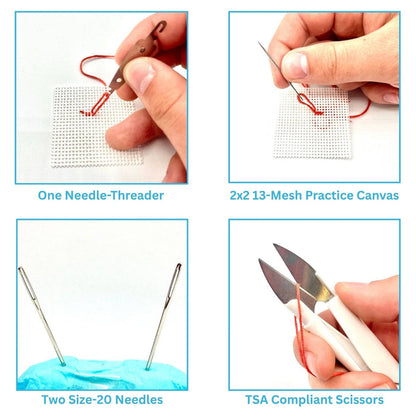 Pelican Needlepoint Design Kit