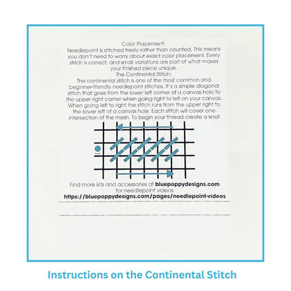 Pelican Needlepoint Design Kit