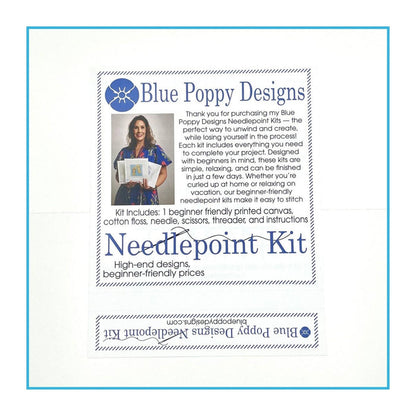 Pelican Needlepoint Design Kit