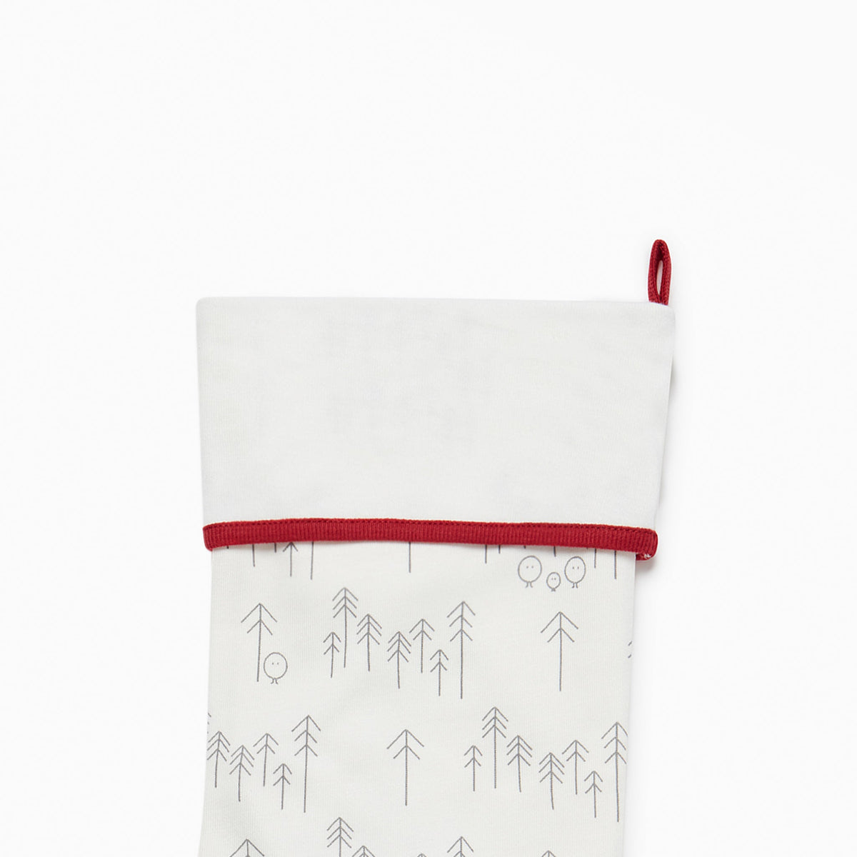 Festive Forest Stocking