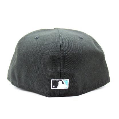 Philadelphia Phillies 1996 All-Star Game 59Fifty New Era Fitted Cap (Black Teal Under Brim)