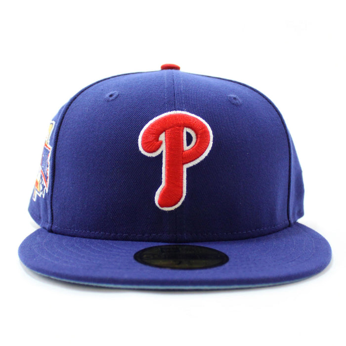 Philadelphia Phillies 1996 All-Star Game 59Fifty New Era Fitted Cap V3 (Blue Sky Blue Under Brim)