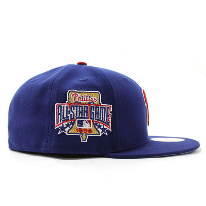Philadelphia Phillies 1996 All-Star Game 59Fifty New Era Fitted Cap V3 (Blue Sky Blue Under Brim)