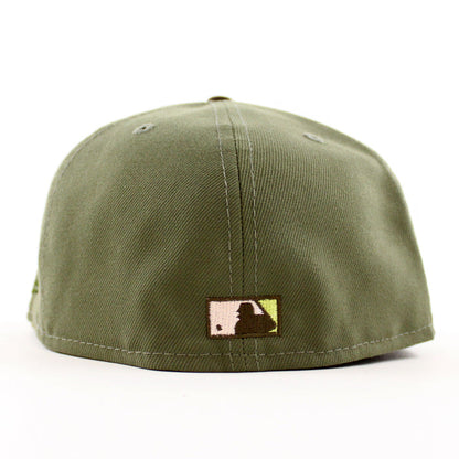 Philadelphia Phillies 1996 All Star Game 59Fifty New Era Fitted Hat (Olive Brown Gray Under Brim)