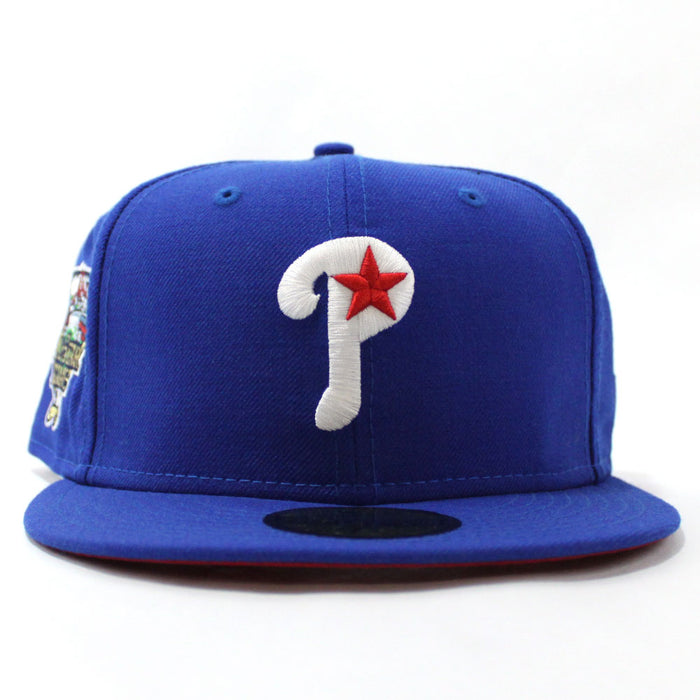 Philadelphia Phillies 2006 All-Star Game 59Fifty New Era Fitted Hats (Blue Red Under Brim)