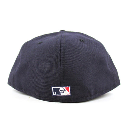 Philadelphia Phillies Retro 59Fifty New Era Fitted Hats (Navy Gray Under Brim)