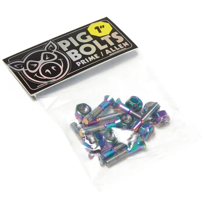 Pig - 7/8" Prime Allen Hardware