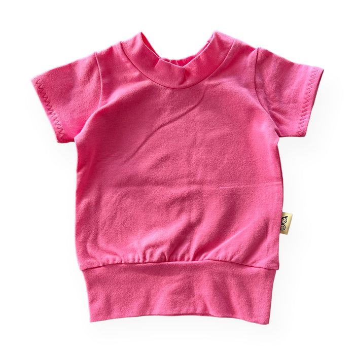 Pink Biker Shorts Lounge Set