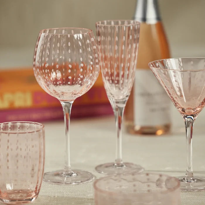 Pink Dot Condiment Bowl