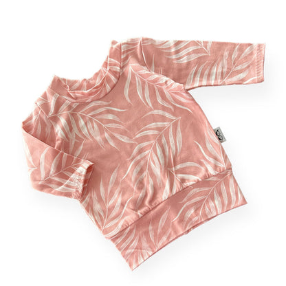 Pink Pampas Leaves Lounge Set