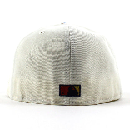 Pittsburgh Pirates 1959 All Star Game 59Fifty New Era Fitted Hat (Chrome White Night Shift Navy Khaki Under Brim)