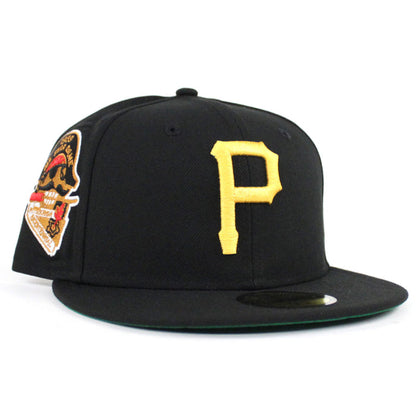 Pittsburgh Pirates 1959 All Star Game New Era 59Fifty Fitted Hat (Black Green Under Brim)
