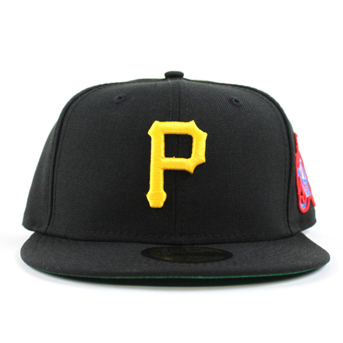 Pittsburgh Pirates 1979 World Series New Era 59Fifty Fitted Hat (Black Green Under Brim)
