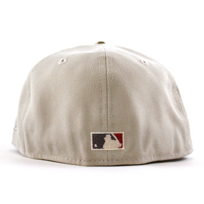 Pittsburgh Pirates ROBERTO CLEMENTE 21 Patch New Era 59Fifty Fitted Hat (Stone RealTree Green Under Brim)