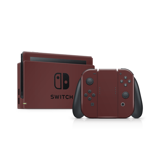 Plum Wine Nintendo Switch Decal Skin