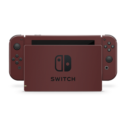 Plum Wine Nintendo Switch Decal Skin