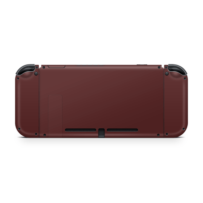 Plum Wine Nintendo Switch Decal Skin